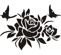 Виниловый трафарет STMDECOR Идилия HW-072