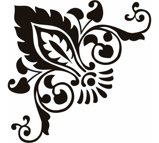 Виниловый трафарет STMDECOR Анна WA-315 1