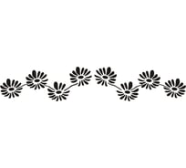 Виниловый трафарет STMDECOR Венок YX-083
