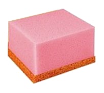 Губка кубик мягкая/резиновая губка COMENSAL 241-00