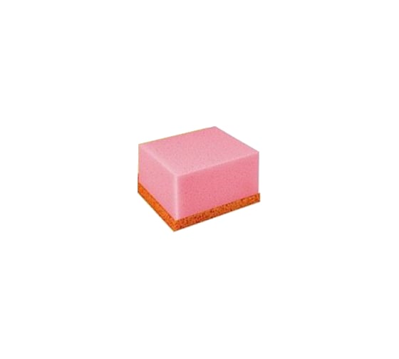 Губка кубик мягкая/резиновая губка COMENSAL 241-00