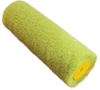 Полиакриловый ролик, зеленый, миди, In Work 30/54 мм, ворс 12 мм, 100 мм,  02638