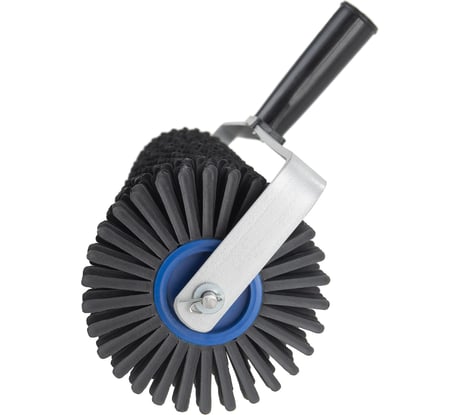 Игольчатый валик КЭС 400 мм, 105 мм, черный, пластиковая тулейка 10300011