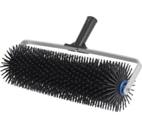 Игольчатый валик КЭС 400 мм, 123 мм, черный, пластиковая тулейка 10300018