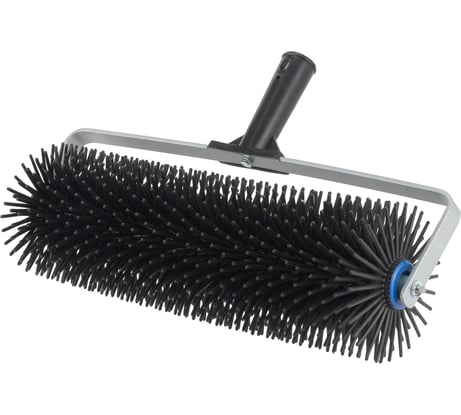 Игольчатый валик КЭС 400 мм, 123 мм, черный, пластиковая тулейка 10300018