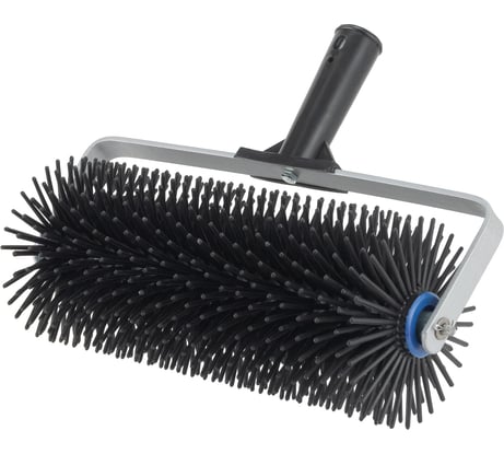 Игольчатый валик КЭС 300 мм, 123 мм, черный, пластиковая тулейка 10300017