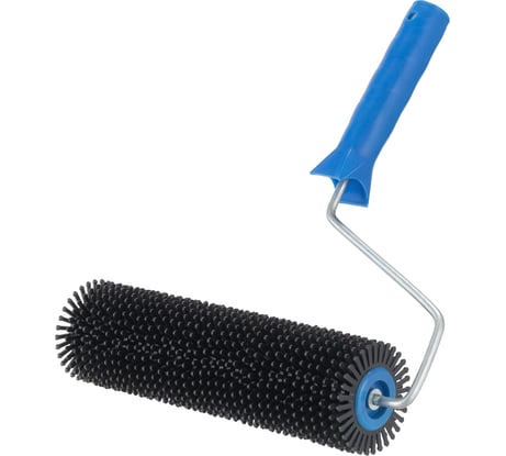 Игольчатый валик КЭС 240 мм, 72 мм, черный, с рукояткой 10300001