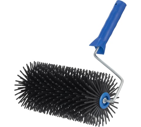 Игольчатый валик КЭС 300 мм, 123 мм, черный, с рукояткой 10300016