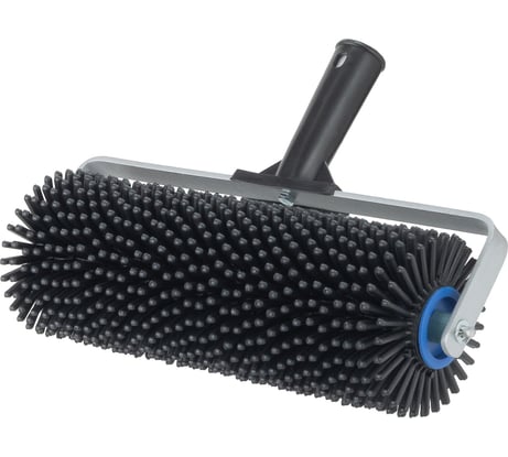 Игольчатый валик КЭС 300 мм, 105 мм, черный, пластиковая тулейка 10300010