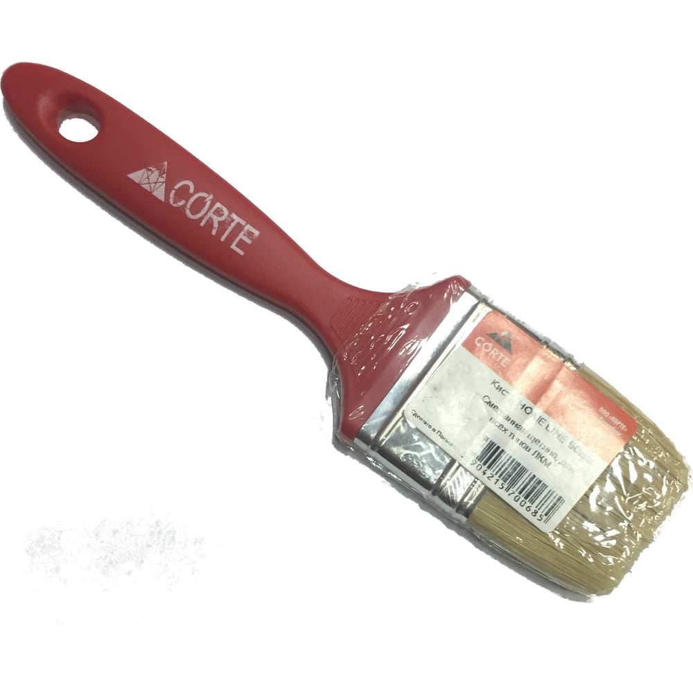 Кисть CORTE HOME LINE 70мм смешанная щетина, для всех типов ЛКМ 200700 ...