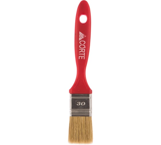 Кисть CORTE HOME LINE 30мм Смешанная щетина, для всех типов ЛКМ 200 300