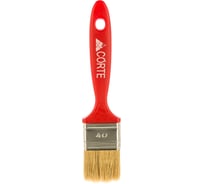 Кисть CORTE HOME LINE 40мм смешанная щетина, для всех типов 200 400