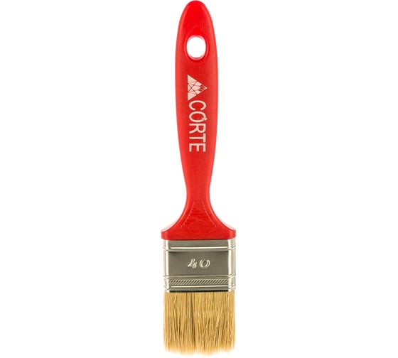 Кисть CORTE HOME LINE 40мм смешанная щетина, для всех типов 200 400 1