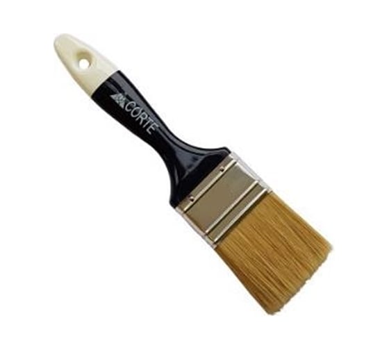 Кисть CORTE ENGLAND 2,5" 63мм синтетическая щетина 810250
