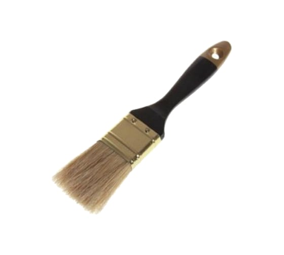 Кисть CORTE PROFI AMERICANO 1", 25мм синтетическая щетина 430100 1