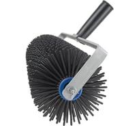 Игольчатый валик КЭС 500 мм, 123 мм, черный, пластиковая тулейка 10300019