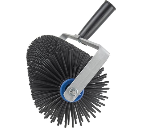 Игольчатый валик КЭС 500 мм, 123 мм, черный, пластиковая тулейка 10300019