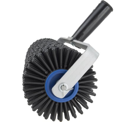 Игольчатый валик КЭС 600 мм, 105 мм, черный, пластиковая тулейка 10300013