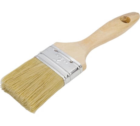 Флейцевая кисть Политех светлая щетина 2 ЛЮКС 1505020