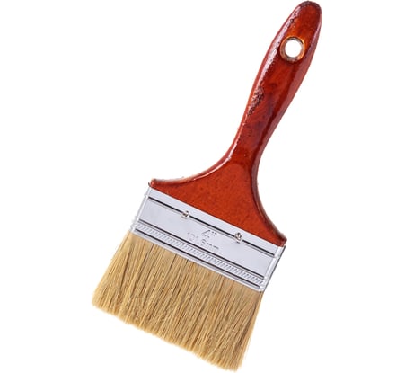 Флейцевая кисть Политех светлая щетина 4 ЛЮКС 1505040