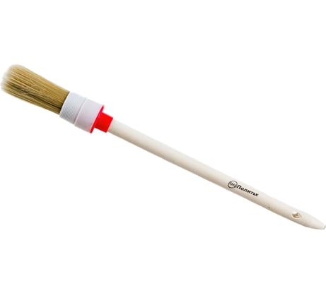 Круглая кисть в пластмассовой оправке Политех № 2 20 мм. 1511020