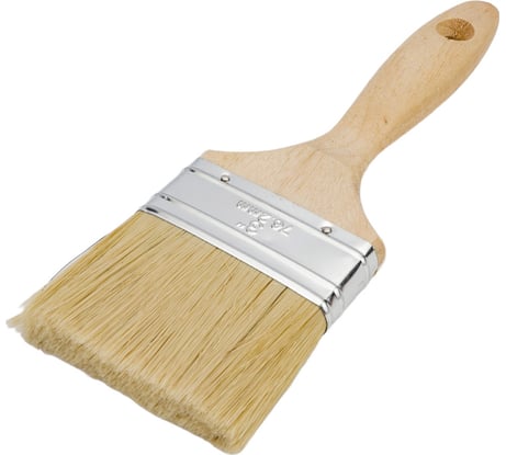 Флейцевая кисть Политех светлая щетина 3 ЛЮКС 1505030