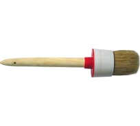 Круглая кисть в пластмассовой оправке Политех №12 45мм. 1511045