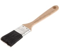 Кисть для эмалей HAMMER Flex 237-020 35*12 дерев.ручка ПРОФ. 538996