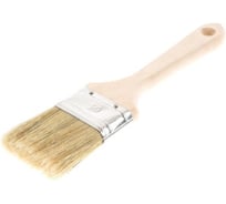 Кисть для лаков HAMMER Flex 237-025 70х14 пласт. ручка 539001