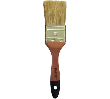 Кисть Paritet ПРЕМИУМ LUX дер/смеш 50мм 9984MW-50