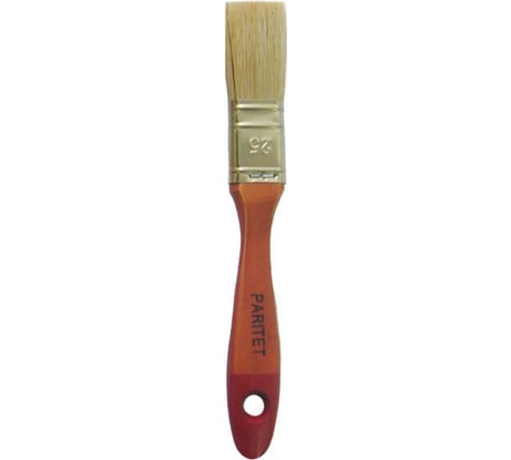 Кисть Paritet ПРЕМИУМ LUX дер/нат. 25мм 9984W-25