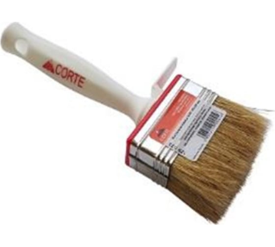 CORTE Кисть-макловица LITE 120x30 мм синтетическая щетина 129123 1
