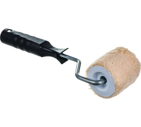 Валик с ручкой РОССНА "НАТУРАЛЬНЫЙ МЕХ" 50 мм Р860769