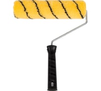 Валик с ручкой РОССНА "ПОЛИАКРИЛ ОРАНЖЕВЫЙ" 240 мм Р860760