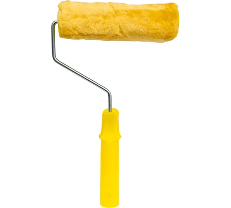 Валик с ручкой РОССНА "ВЕЛЮР" 180 мм Р860733