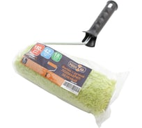 Валик с ручкой РОССНА "ПОЛИАКРИЛ ЗЕЛЕНЫЙ" 180 мм Р860757