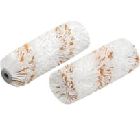 Малярный мини-валик ROLLINGDOG Micro-Max 100 мм, премиум микрофибра, ворс 12.7 мм, 2 шт. 00294