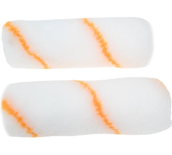 Малярный мини-валик ROLLINGDOG Standard из полиэстера, 100 мм, ворс 12 мм, 2 шт. 00370