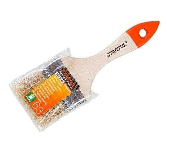 Кисть плоская STARTUL STANDART 3-75мм ST0101-75