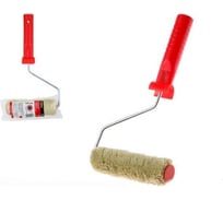 Валик STARTUL PROFI STARTEX 30-150мм, с ручкой 6мм ST0204-15R