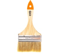 Малярная плоская кисть ON Любитель 4, 100мм 02-01-040