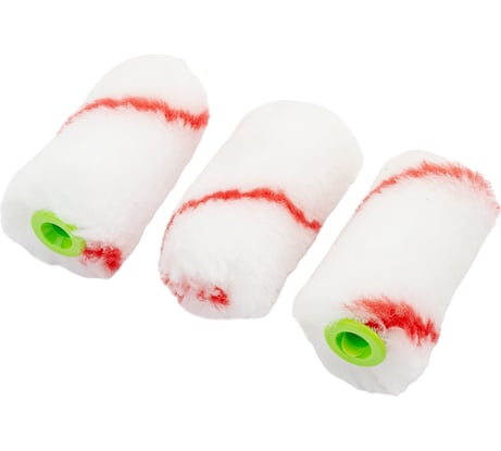 Мини-валик ON НЕЙЛОН полиамид 55х15 мм, 3 шт.уп. 02-02-216