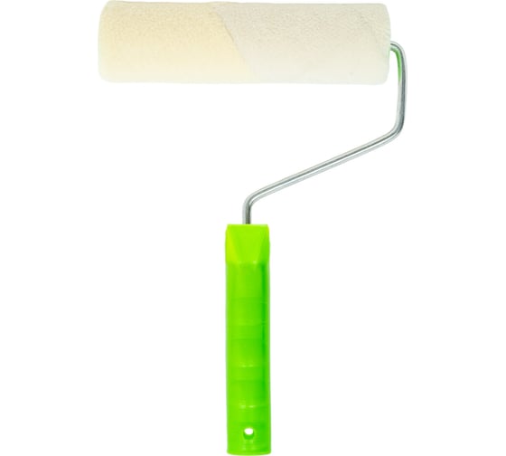 Валик в сборе ON ВЕЛЮР полиакрил + нат.шерсть 180 мм, бюгель 6 мм 02-02-011 1