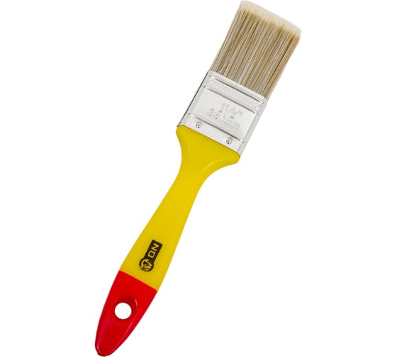 Малярная плоская кисть ON Kанекарон 1,5, 38мм 02-01-315 1