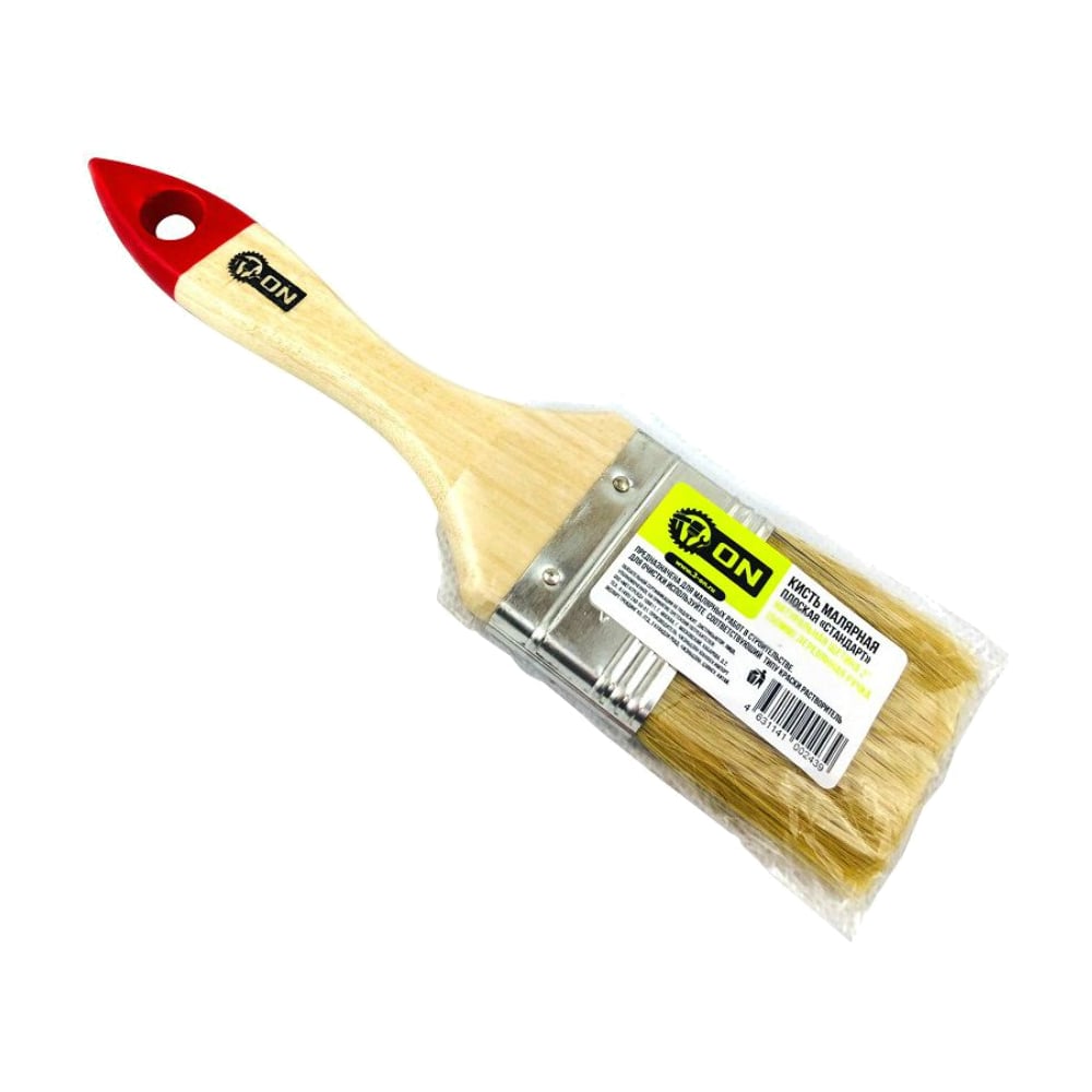 Малярная плоская кисть ON Стандарт 4, 100мм 02-01-140 - выгодная цена ...