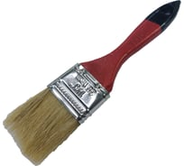 Кисть флейцевая с деревянной ручкой TOOLAS 38мм (1,5") 00004446