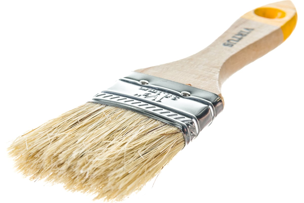 Малярная кисть VIRTUS плоская Slim, 38 мм 001001038 - выгодная цена ...