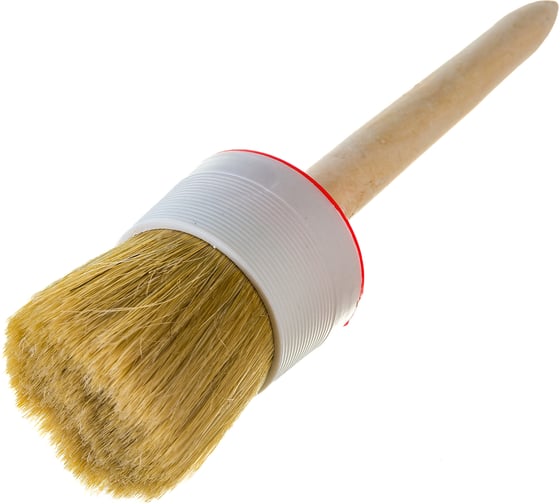 Малярная кисть VIRTUS круглая Standard, №18 60 мм 001020018