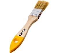 Малярная кисть VIRTUS плоская Slim, 25 мм 001001025