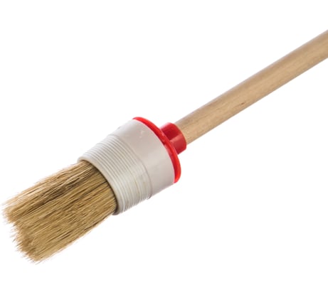 Малярная кисть VIRTUS круглая Standard, №6 30 мм 001020006